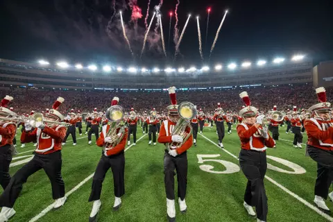 Camp Randall Fireworks