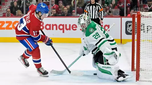 NHL: Dallas Stars at Montreal Canadiens