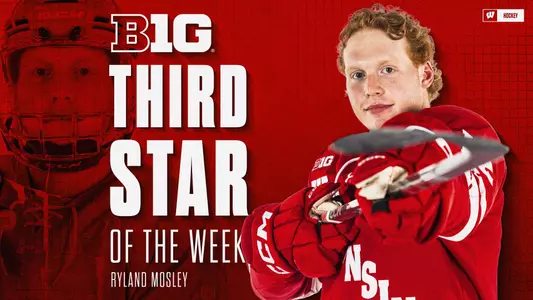 Ryland Mosley - Big Ten Third Star of the Week