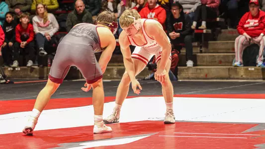Zan Fugitt wrestles No. 7 Minnesota