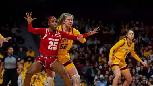 Serah Williams at Minnesota