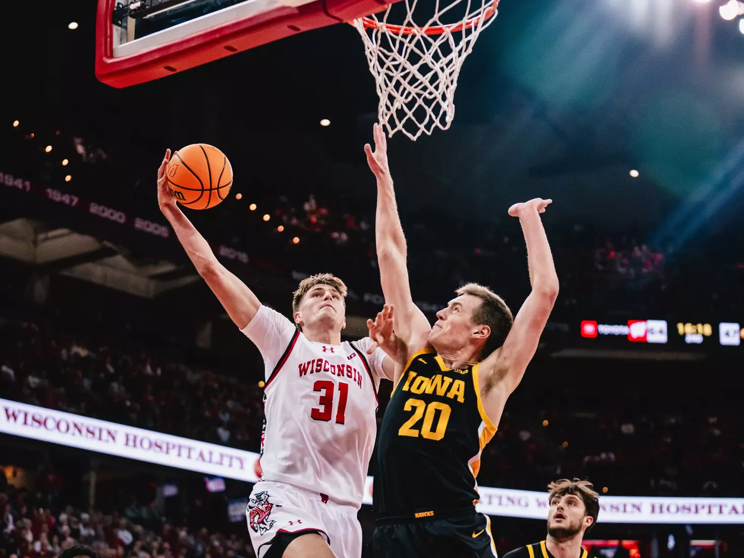 Nolan Winter puts Iowa on a poster