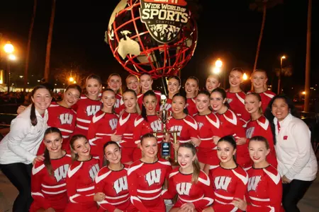 Group shot dance team at UDA