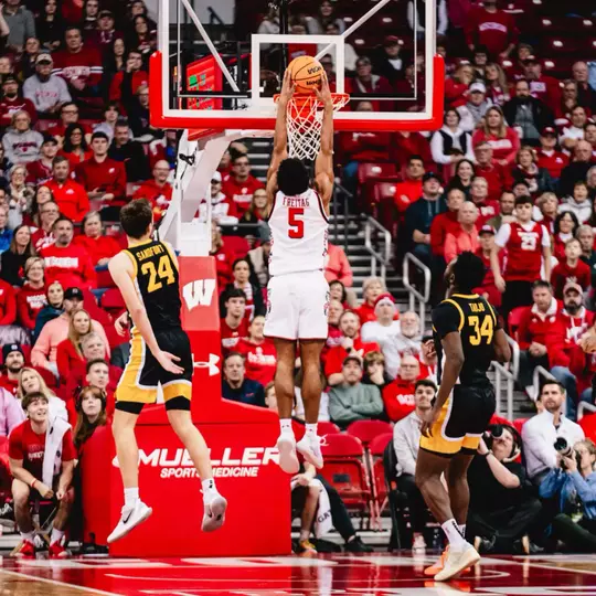 Daniel Freitag scores first career points against Iowa