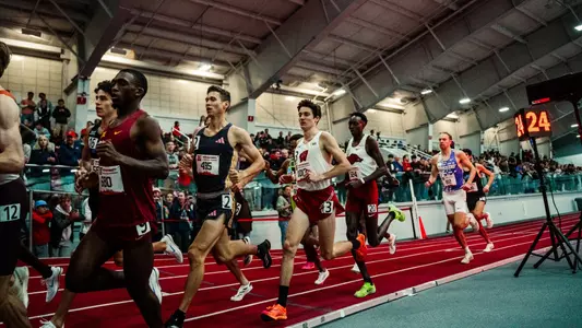 Bob Liking Running at BU Invite