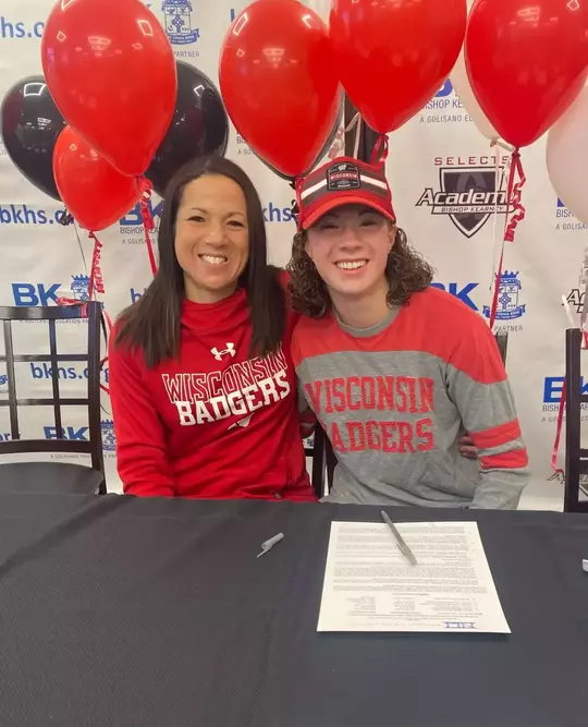 Bella Vasseur and her Mother