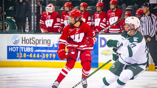 Finley McCarthy against Bemidji State on 9/27