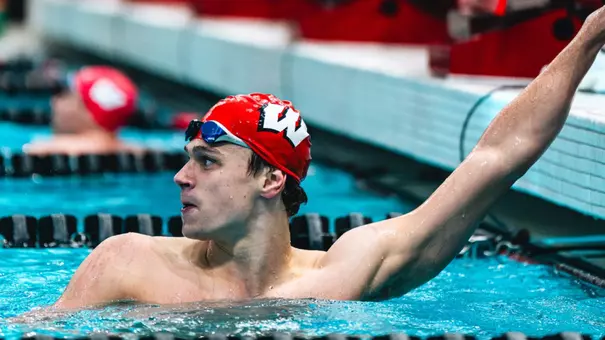 men's swim dive vs michigan, notre dame