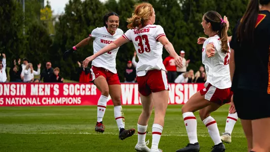 Adee Boer goal celly