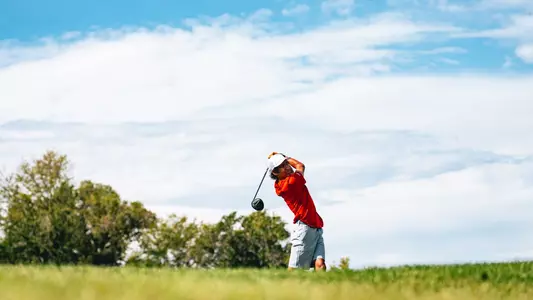Vijay Kumar tees off at Badger Invitational