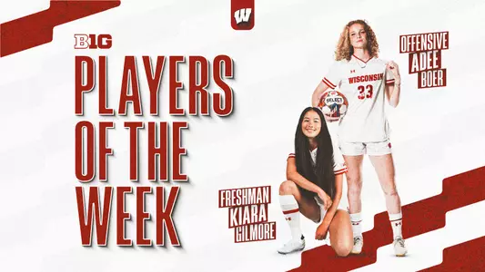 Big Ten women's soccer players of the week