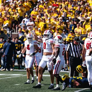 Alliegro gets the stop vs. Michigan