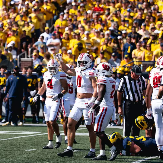Alliegro gets the stop vs. Michigan