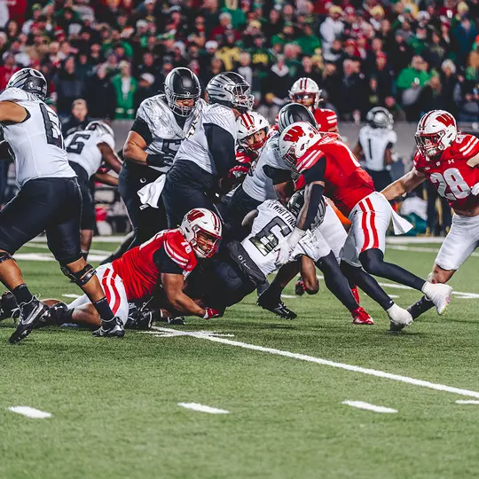 Wisconsin vs. Oregon