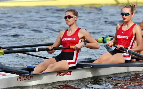 Lightweight fours at Head of the Charles