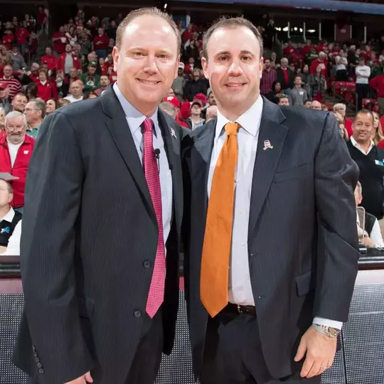 Greg and Jeff Gard at first annual Garding Against Cancer exhibition