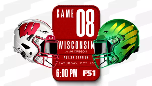 Wisconsin Football Gameday at Oregon