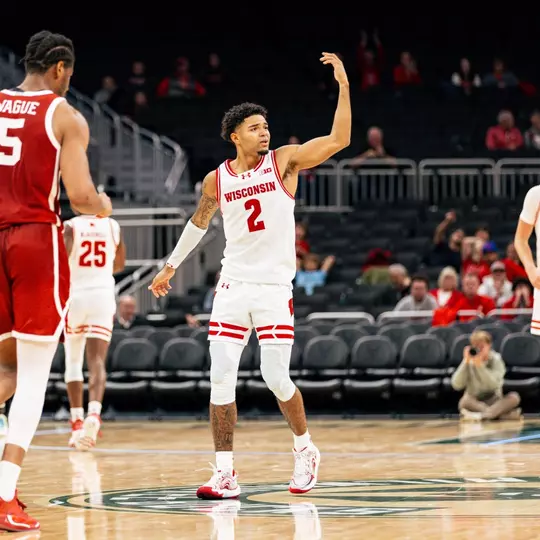 Nick Boyd fires up crowd against Oklahoma