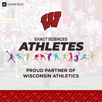 Exact Sciences Wisconsin Athletes Graphic
