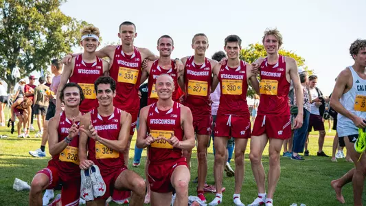 Men's XC, winners of the 46th Sean Earl Invitational