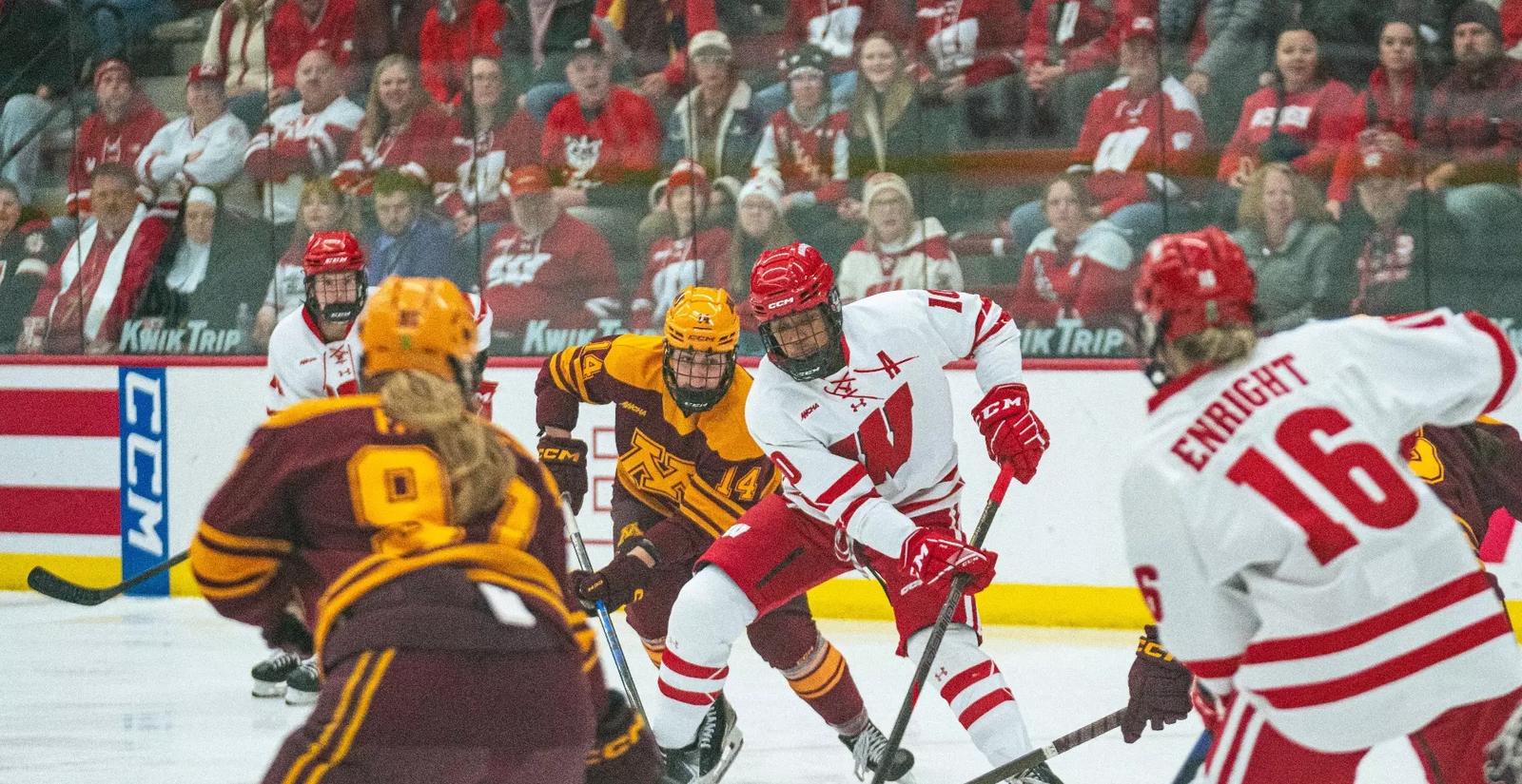 No. 1 Badgers suffer first setback of season No. 1 Badgers suffer first setback of season