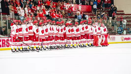 Series sweep against Maine varsity