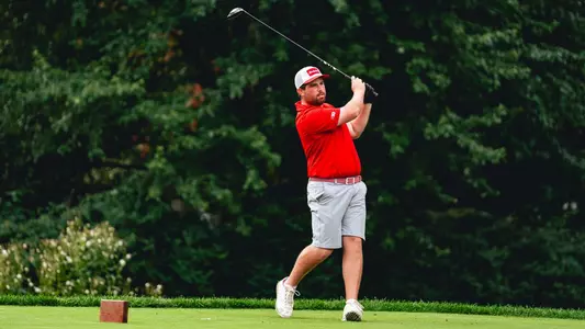 Spencer Turtz tees off at TPC Wisconsin