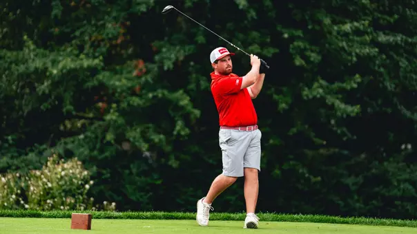 Spencer Turtz tees off at TPC Wisconsin