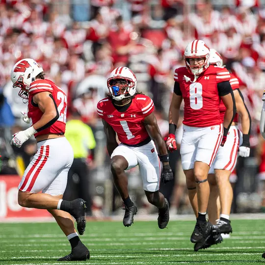 Latimer hyped up after defensive stop