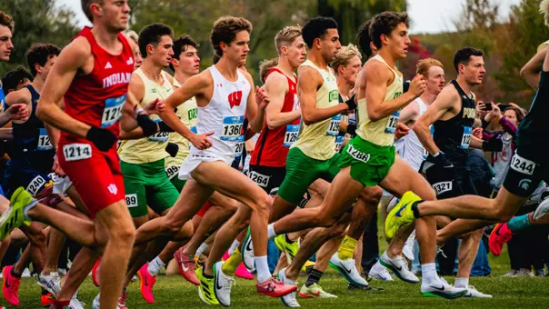 Liam Newhart running