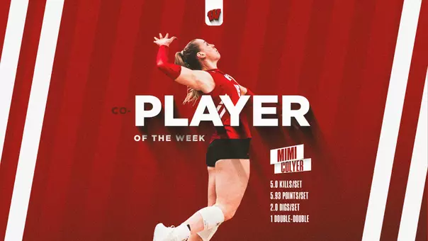 Colyer Player of the Week - Nov. 10