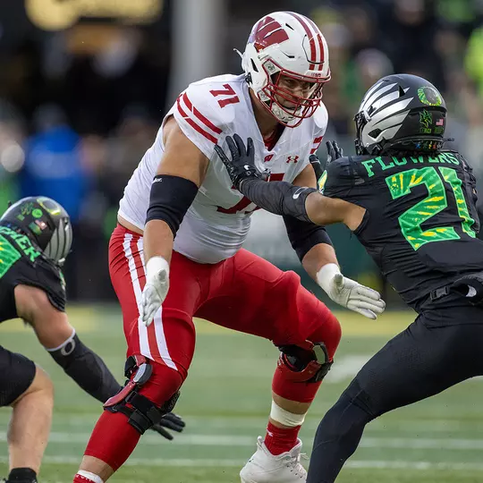 Mahlman blocks oregon