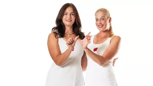 Maria and Lucie media day