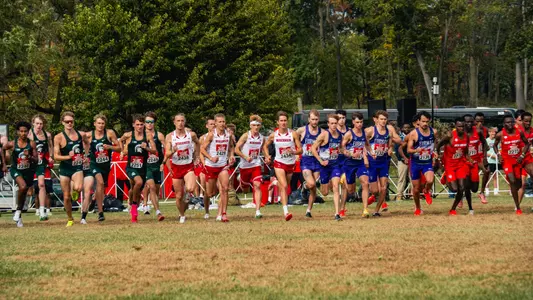 XC running at Nuttycombe