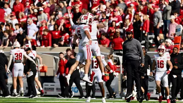 Carter Smith touchdown