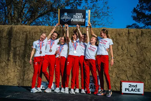 UW Cross Country National Championship Ticket Punched