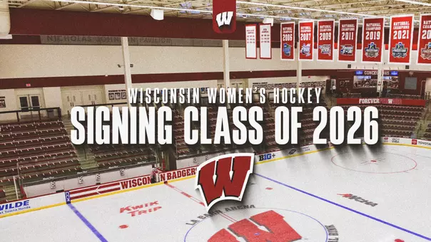 Women's Hockey signing day 2026