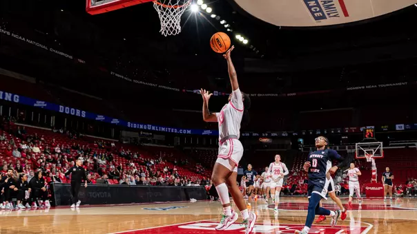Ronnie Porter vs. Detroit Mercy