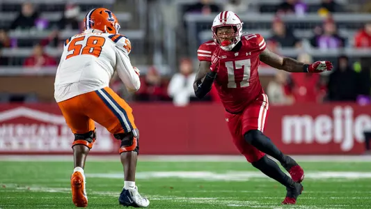 Darryl Peterson vs. Illinois