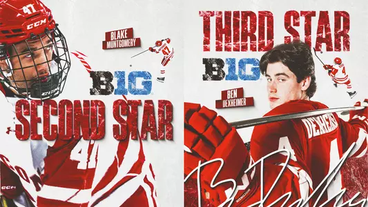 Blake Montgomery Second Star and Ben Dexheimer Third Star