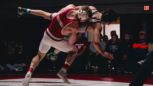 Wrestling vs Bucknell