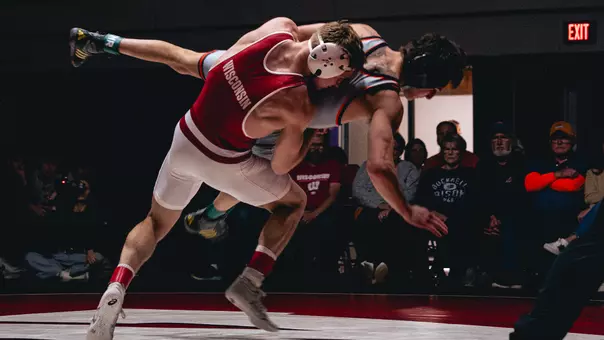 Wrestling vs Bucknell