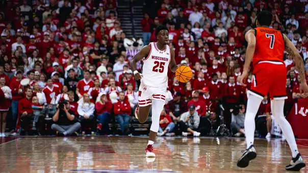 John Blackwell drives against Campbell