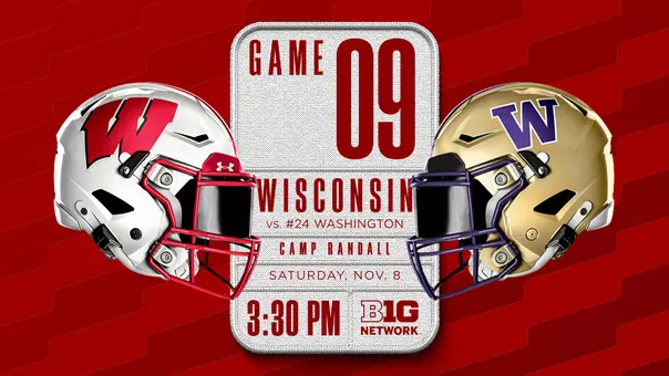 Wisconsin Football Gameday - #23 Washington