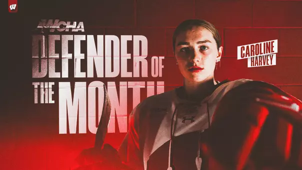 Harvey WCHA Defender of the Month