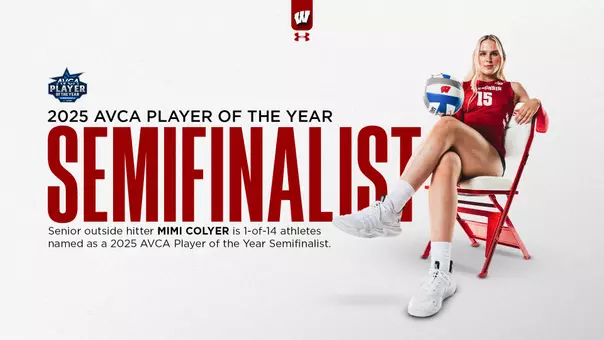 Mimi Colyer AVCA National Player of the Year Semifinalist 2025