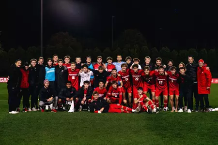 Men's soccer 2025 team photo