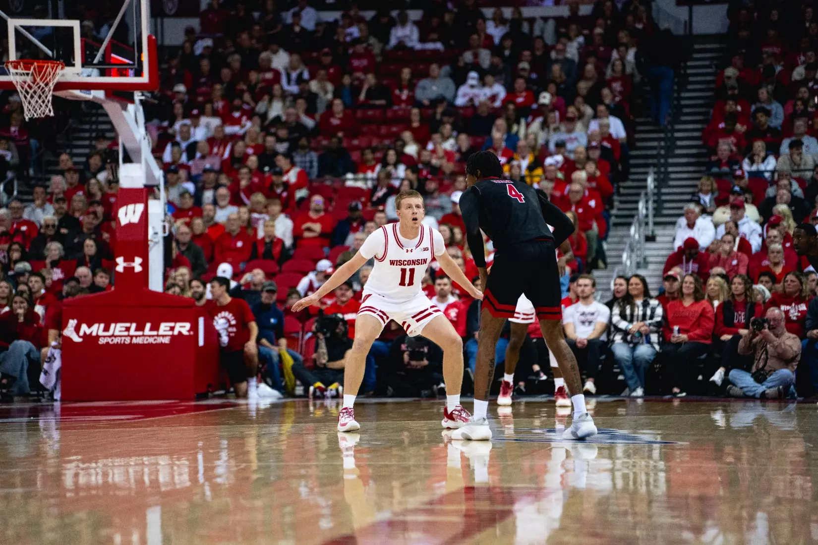 Jack Robison logs his earliest career minutes against NIU.