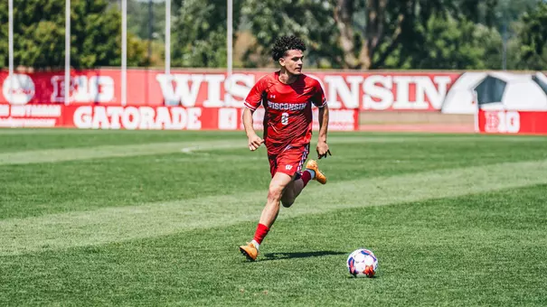 Roberto Burlew looks to pass