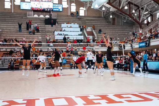 VB Match points vs Stanford in NCAA Regional Semifinals